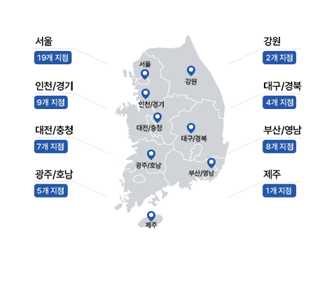 전국 직영 네트워크